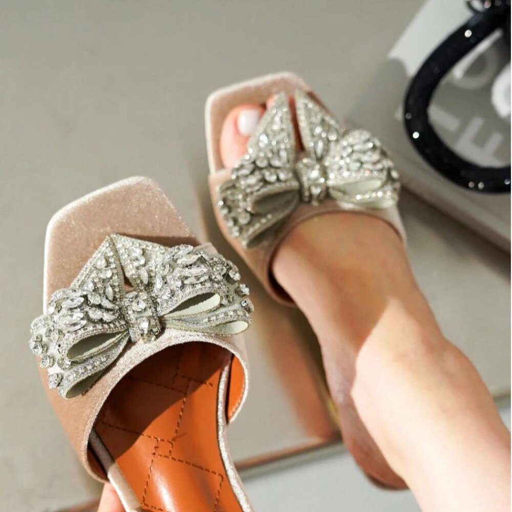 Elegan Bowknot Sandal